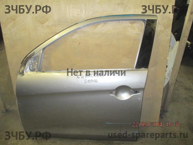 Mitsubishi ASX Дверь передняя левая