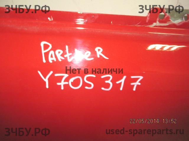 Peugeot Partner 2 (B9) Дверь передняя правая