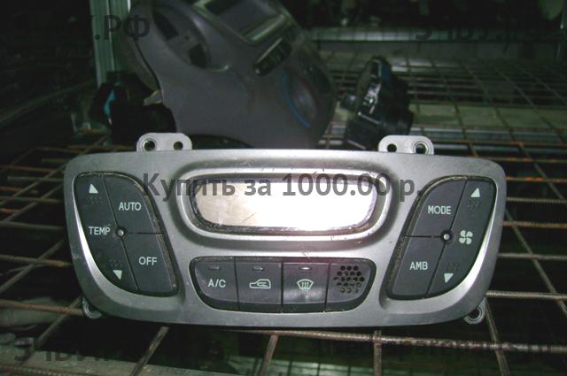 Hyundai Santa Fe 1 (SM) Блок управления климатической установкой