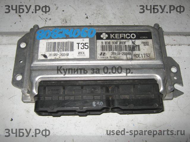 Hyundai Accent 2 Блок управления двигателем