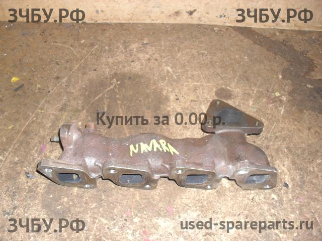 Nissan Navara 1 (D40) Коллектор выпускной