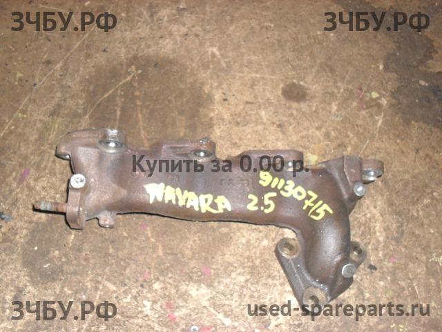 Nissan Navara 1 (D40) Коллектор выпускной