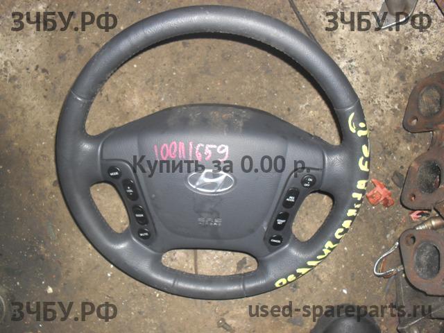 Hyundai Santa Fe 2 (CM) Рулевое колесо с AIR BAG