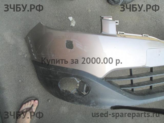 Nissan Qashqai (J10) Бампер передний