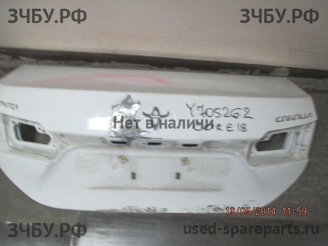 Toyota Corolla (E16 - E17) Крышка багажника