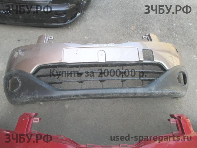 Nissan Qashqai (J10) Бампер передний