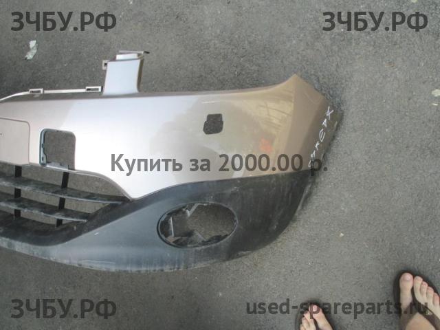 Nissan Qashqai (J10) Бампер передний