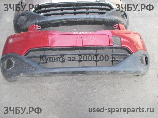 Nissan Qashqai (J10) Бампер передний