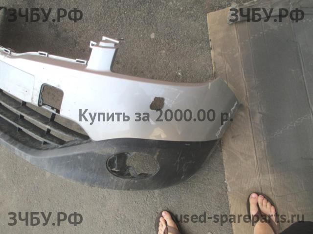 Nissan Qashqai (J10) Бампер передний