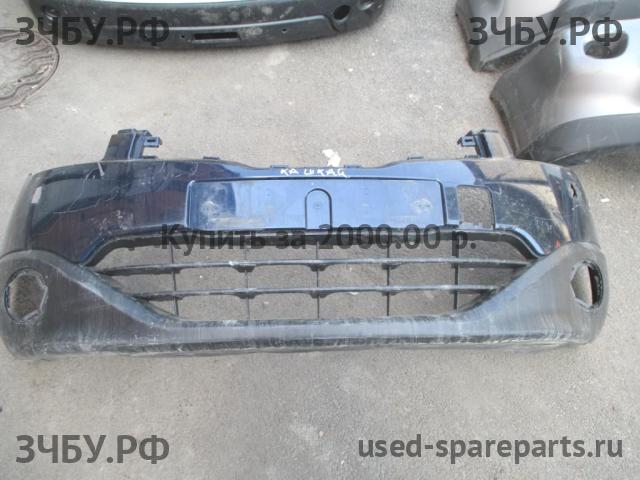 Nissan Qashqai (J10) Бампер передний