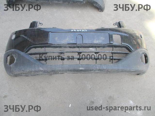 Nissan Qashqai (J10) Бампер передний
