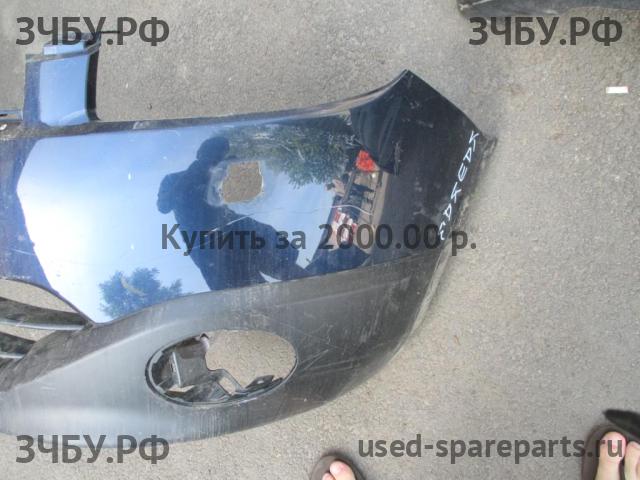 Nissan Qashqai (J10) Бампер передний