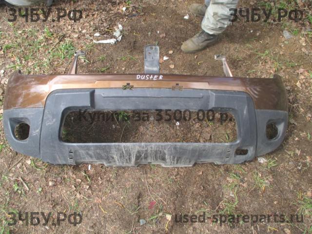 Renault Duster Бампер передний