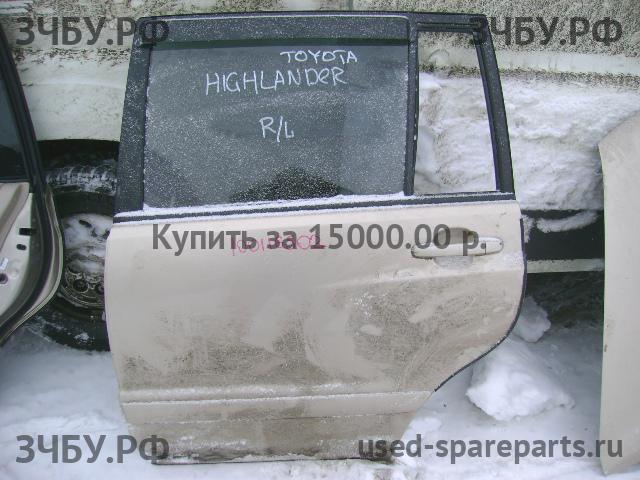 Toyota Highlander 1 Дверь задняя левая