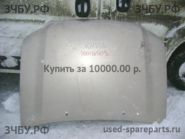 Toyota Highlander 1 Капот