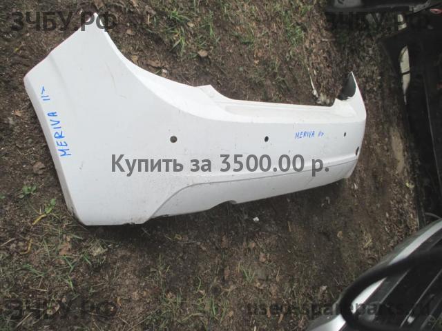 Chevrolet Aveo 3 (T300) Бампер задний