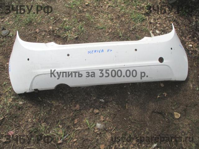 Chevrolet Aveo 3 (T300) Бампер задний