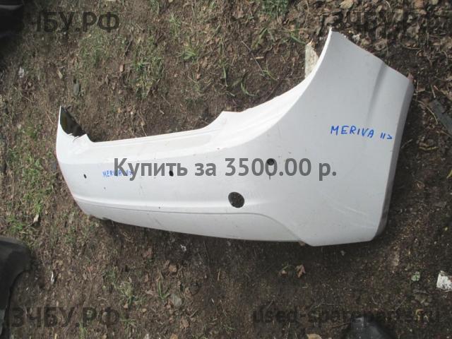 Chevrolet Aveo 3 (T300) Бампер задний