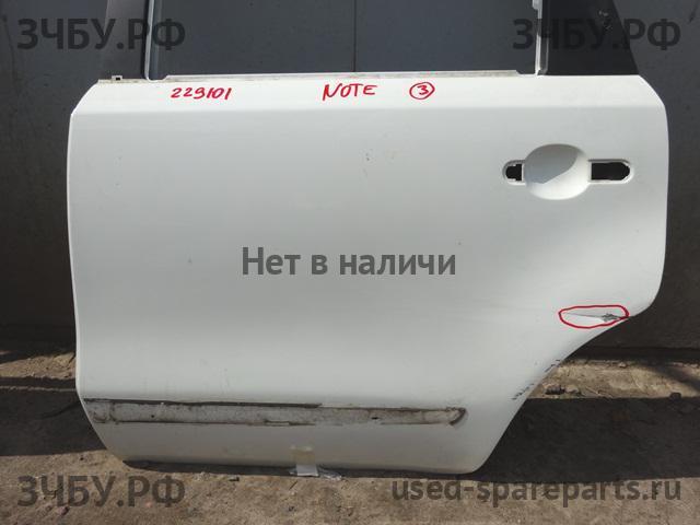 Nissan Note 1 (E11) Дверь задняя левая