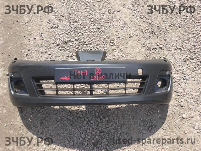 Nissan Tiida 1 Бампер передний