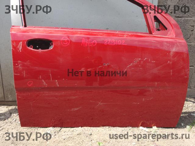 Chevrolet Aveo 1 (T200) Дверь передняя правая