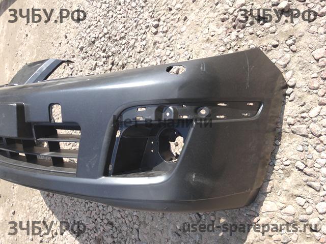 Nissan Tiida 1 Бампер передний