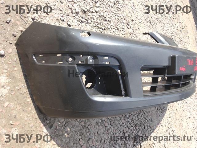 Nissan Tiida 1 Бампер передний