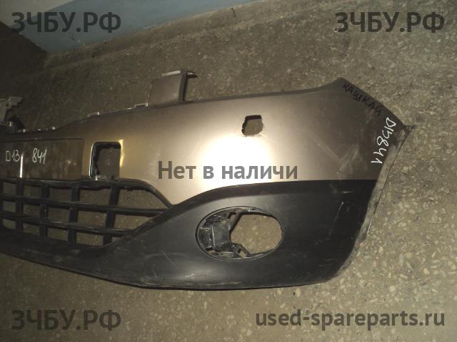 Nissan Qashqai (J10) Бампер передний