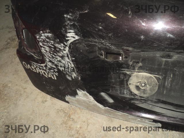 Nissan Qashqai (J10) Дверь багажника