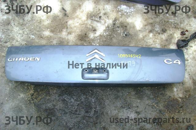 Citroen C4 (1) Накладка на крышку багажника
