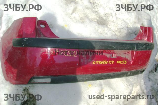 Citroen C4 (1) Бампер задний
