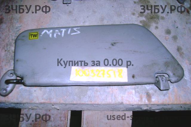 Daewoo Matiz 2 Козырек солнцезащитный