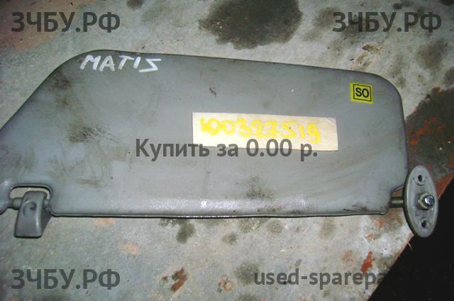 Daewoo Matiz 2 Козырек солнцезащитный