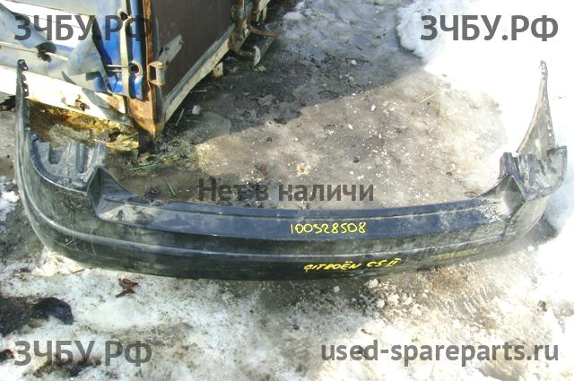 Citroen C5 (2) Бампер задний