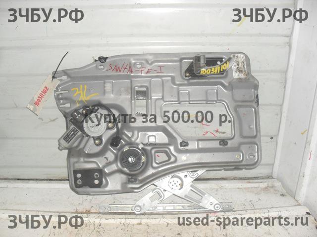 Hyundai Santa Fe 1 (SM) Стеклоподъёмник электрический задний левый