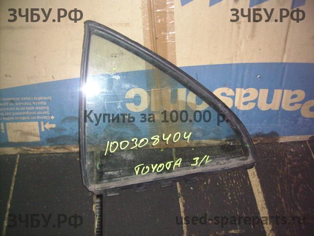 Toyota Avensis 2 Стекло двери задней левой (форточка)