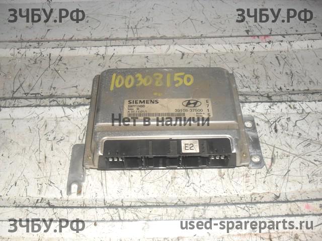 Hyundai Santa Fe 1 (SM) Блок управления двигателем