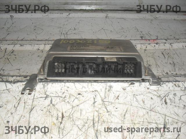 Hyundai Santa Fe 1 (SM) Блок управления двигателем