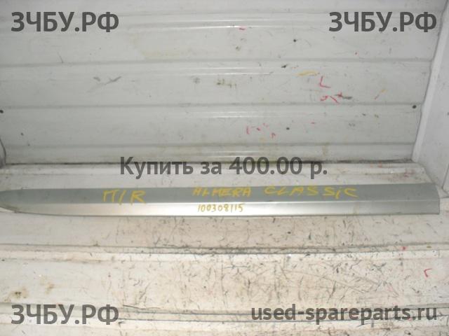 Nissan Almera Classic Молдинг двери передней правой