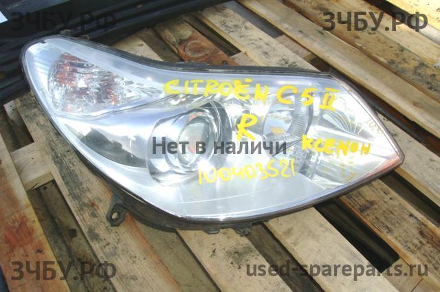 Citroen C5 (2) Фара правая