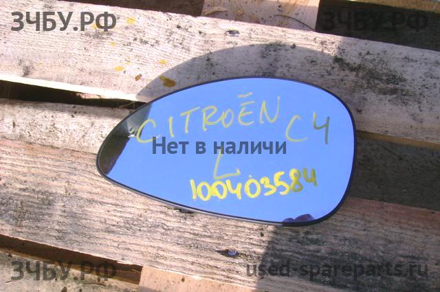 Citroen C4 (1) Стекло зеркала левое