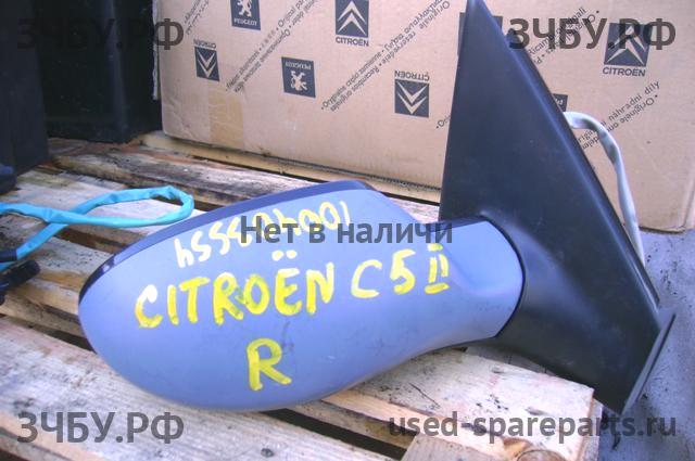 Citroen C5 (2) Корпус зеркала правого