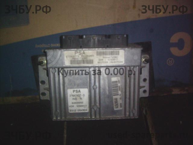 Peugeot 406 Блок управления двигателем