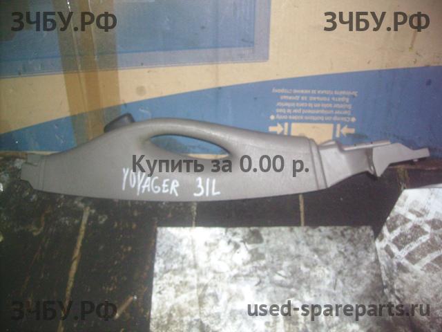 Chrysler Voyager/Caravan 4 Ручка двери внутренняя задняя левая