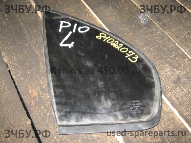 Nissan Primera P10 Стекло двери задней левой (форточка)