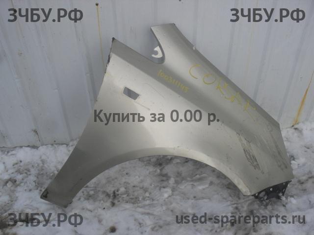 Opel Corsa D Крыло переднее правое