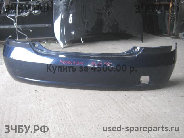 Nissan Almera 16 Бампер задний