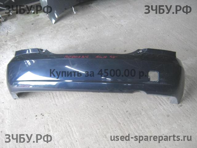 Nissan Almera 16 Бампер задний