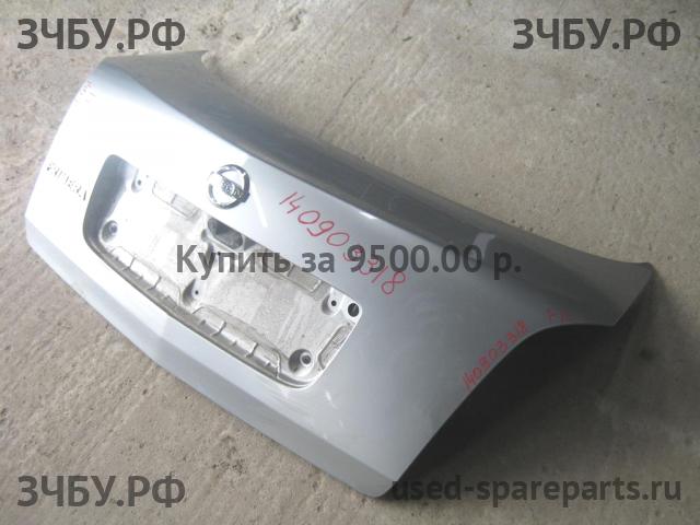 Nissan Primera P12 Крышка багажника