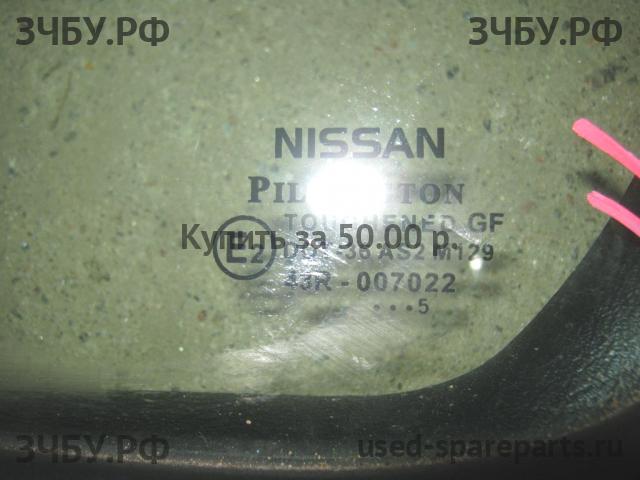 Nissan Almera 16 Стекло двери задней левой (форточка)